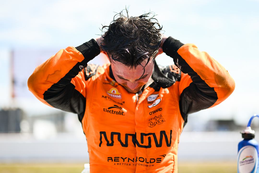 O'Ward spoke ahead of the 2026 IndyCar Arlington GP about his expectations ahead of the race and what the event means to him.