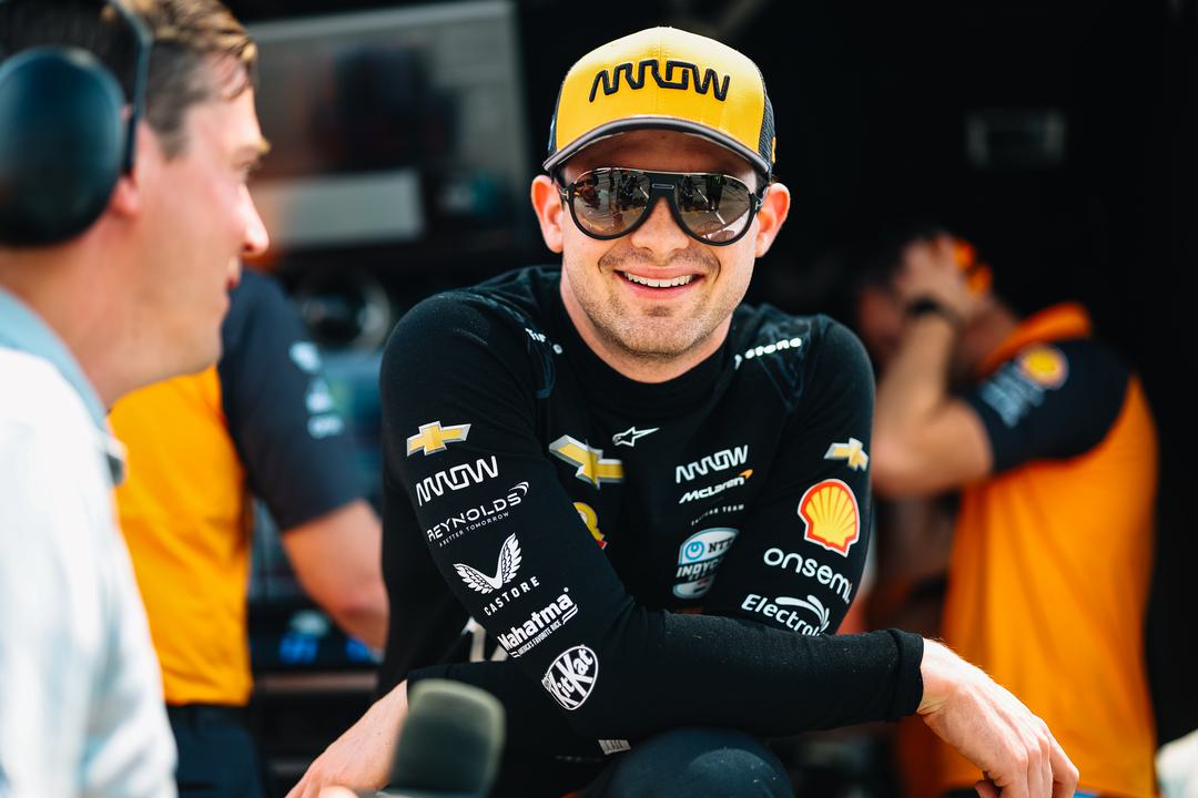 O'Ward tops the timesheets at Practice 1 of the GP of Monterey in Laguna Seca