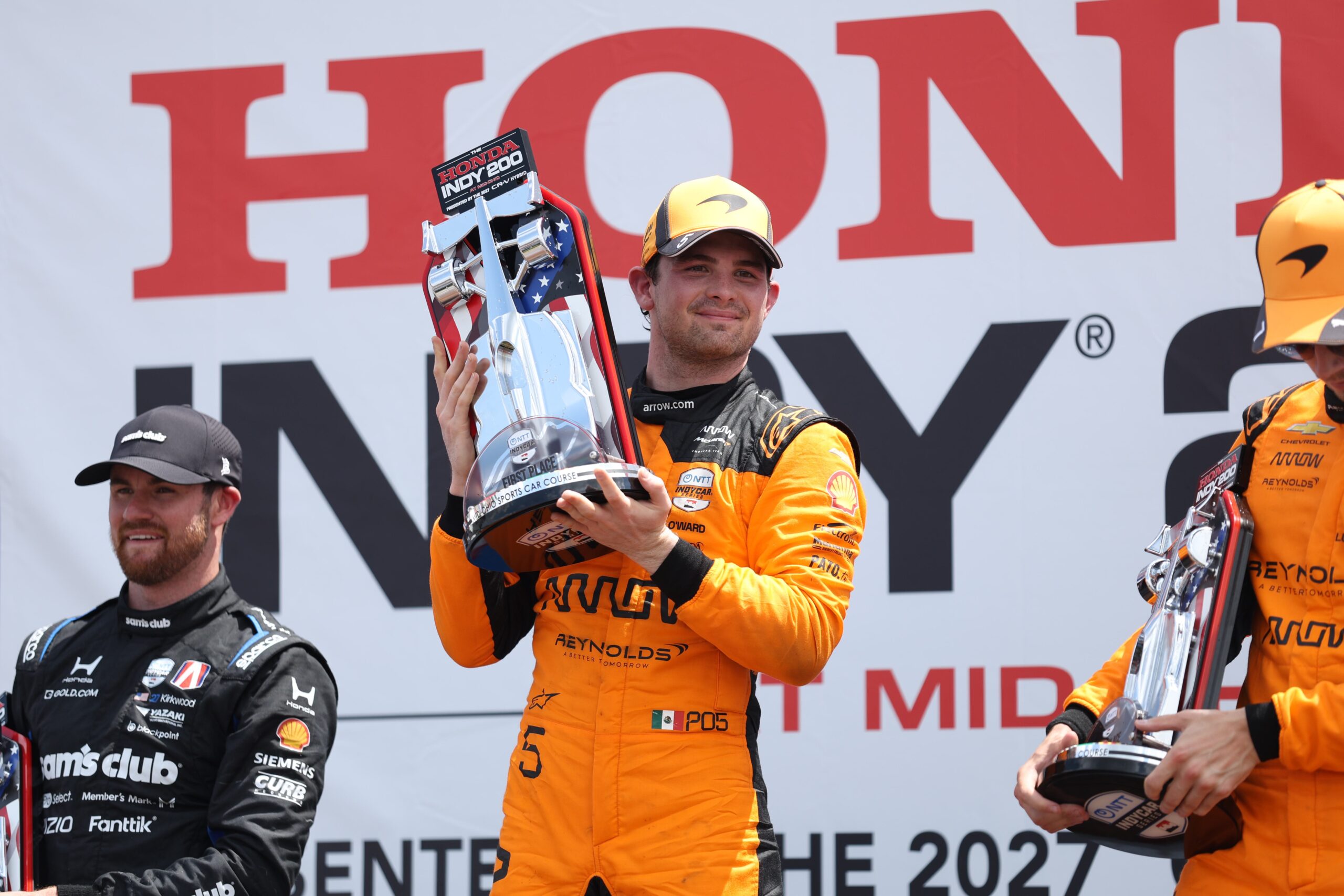 Pato O'Ward finally broke through at Mid-Ohio, claiming his first IndyCar victory of 2026 and explaining how Arrow McLaren executed a perfect race.