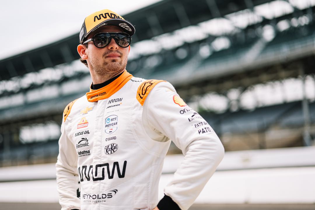 Arrow McLaren driver Pato O'Ward finished P3 at the Indy 500 following Marcus Ericsson's penalty.