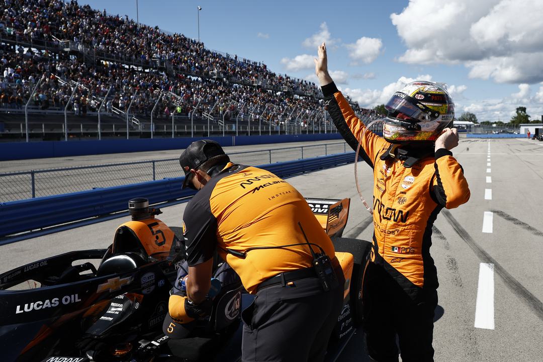 The final qualifying session of the 2025 IndyCar season is in the books at Nashville Superspeedway, full report and results below. Pato O'Ward was fastest in Practice 1 for Arrow McLaren.