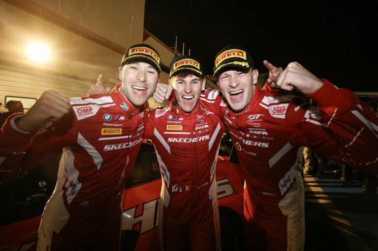 Team WRT wins the first Round of the 2025 GTWC Europe at Paul Ricard