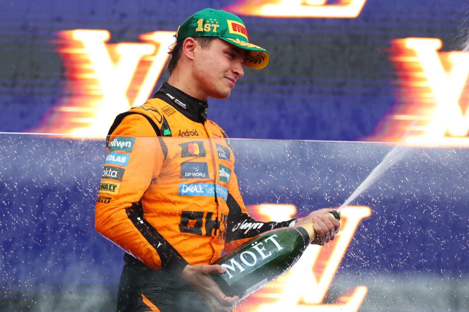 Norris Racing Norris “very happy” as McLaren learn from 2024 strategy errors to win ...