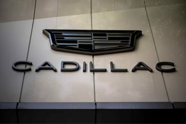 Cadillac boss Lowdon on why they picked Silverstone as their F1 base Cadillac F1 team logo at their headquarters
