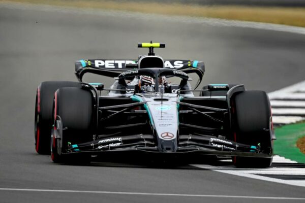 Kimi Antonelli at the 2025 F1 British GP
