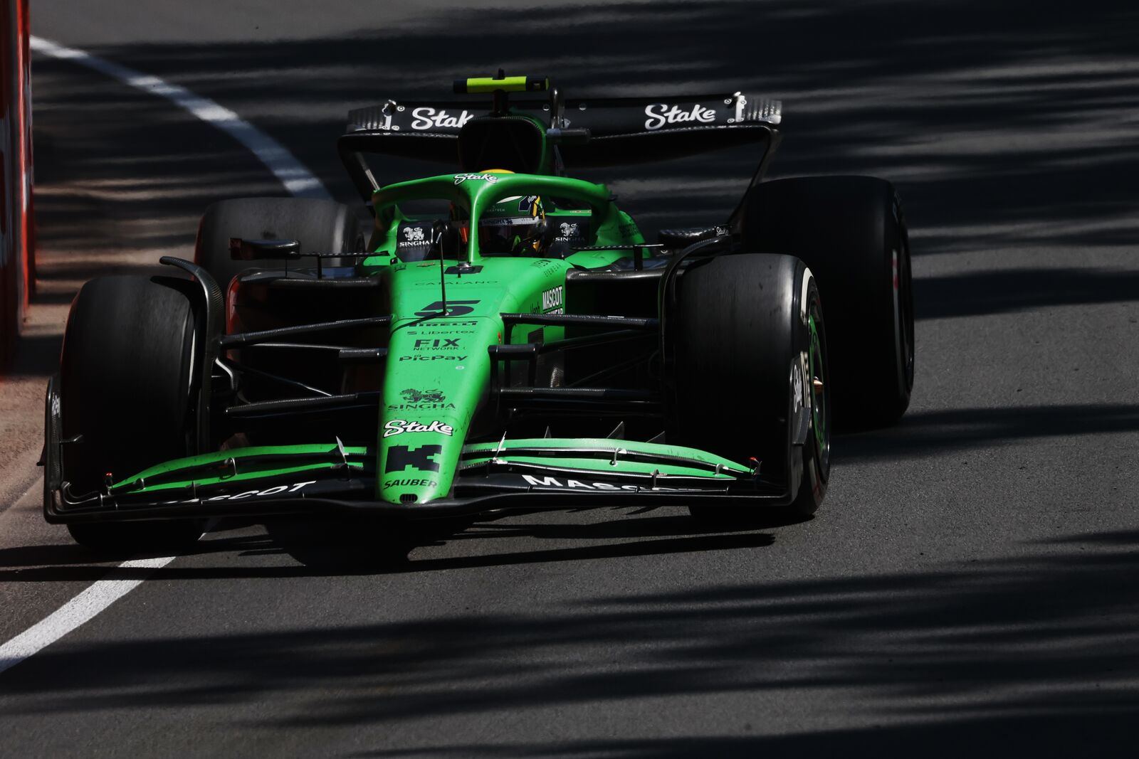 Gabriel Bortoleto at the 2025 F1 Canadian GP