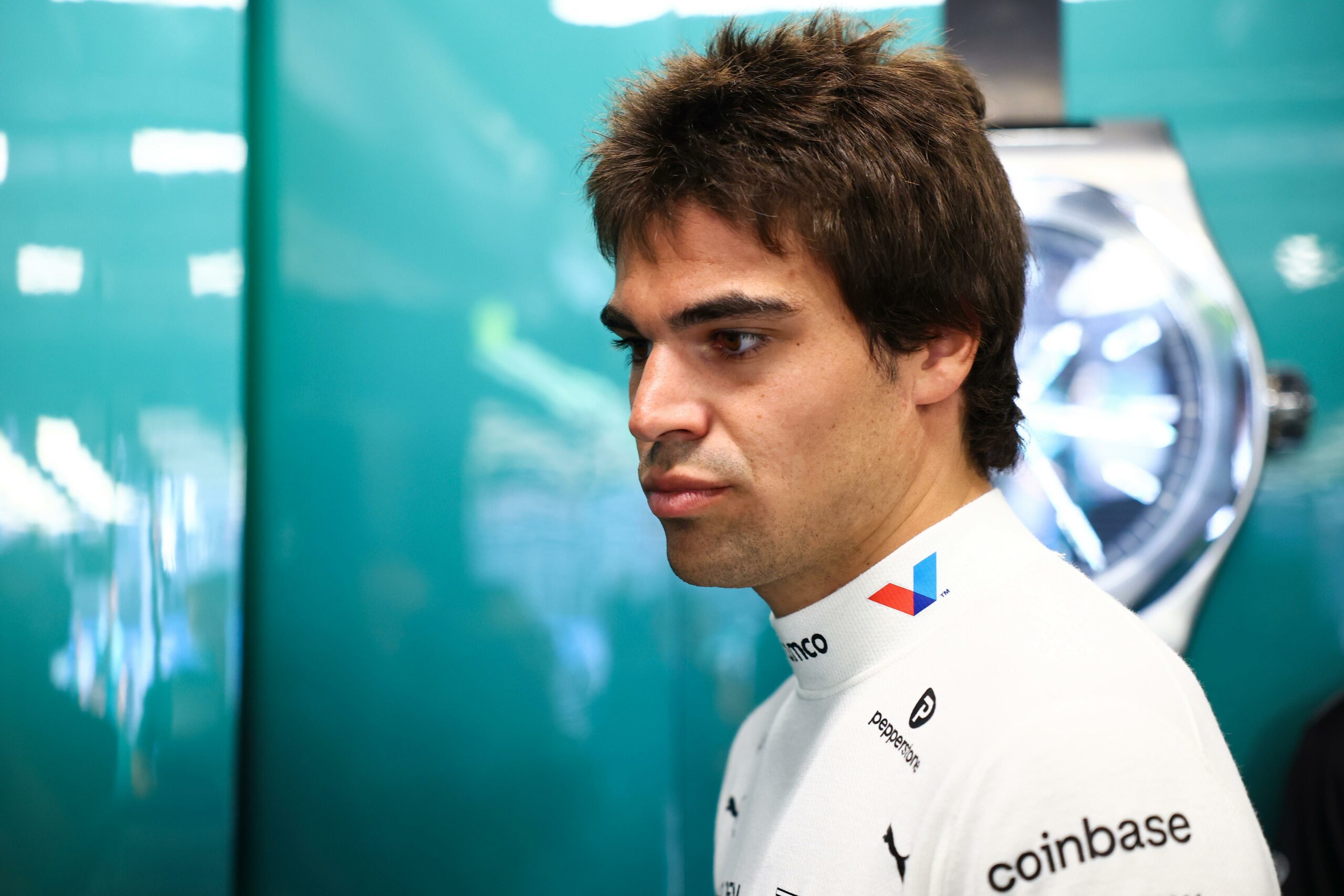 Lance Stroll at the 2025 Spanish GP