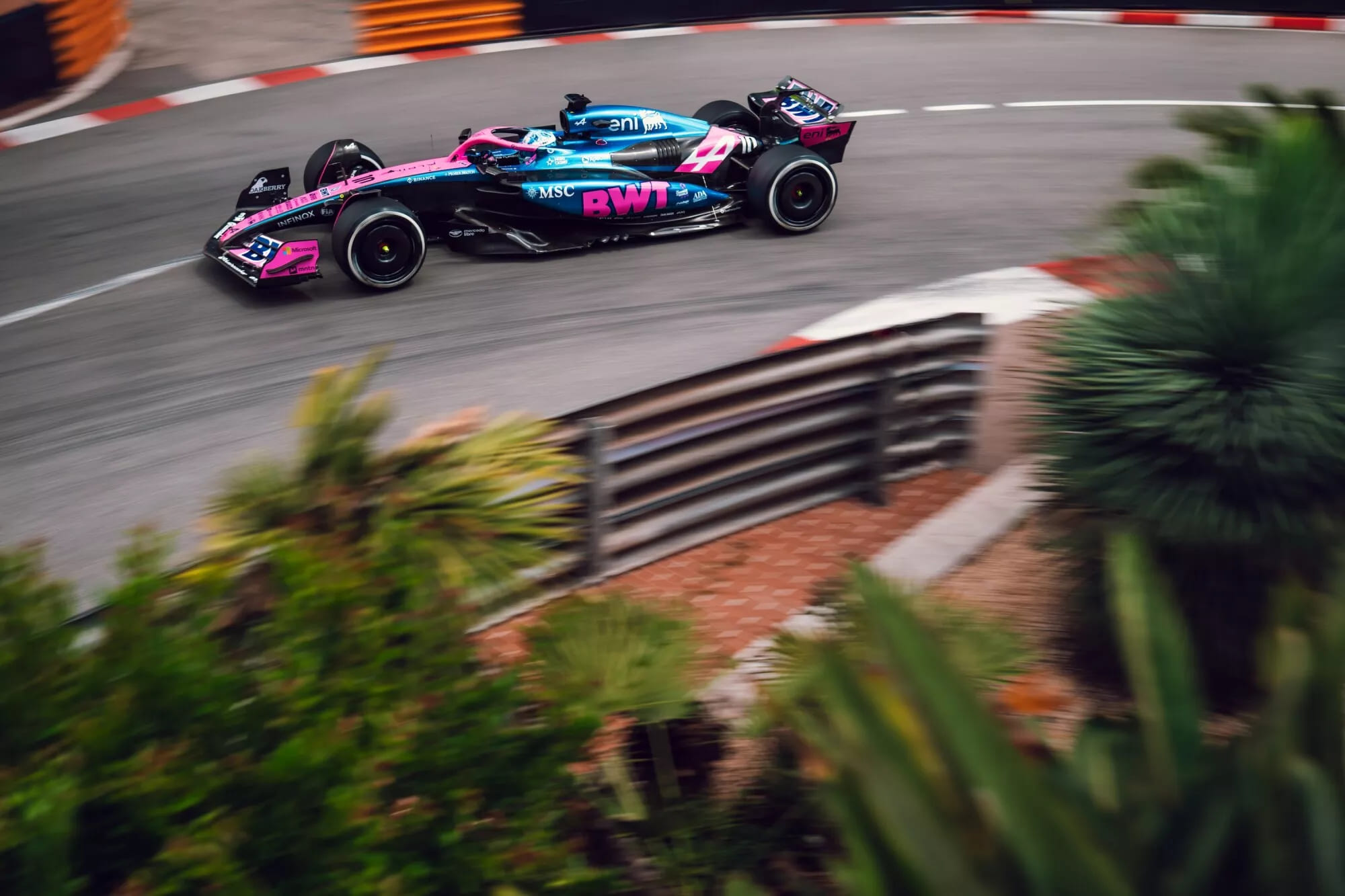 Pierre Gasly at the 2025 Monaco Grand Prix