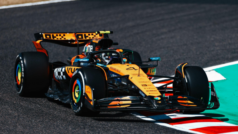 #F1 | FP3 | #JapaneseGP | McLaren leads Russell as grass fires hit Suzuka again Full report and results: