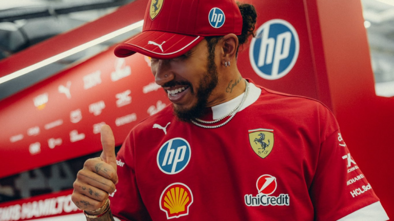 Lewis Hamilton capped off a rollercoaster weekend at the F1 Bahrain GP with his best Sunday result since joining Ferrari, finishing fifth after a performance full of resilience, learning, and on-track action.