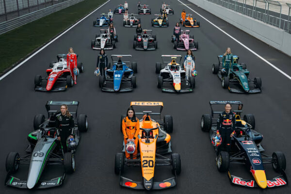 F1 Academy Chinese GP Practice results from Shanghai, as the 2026 season gets underway.