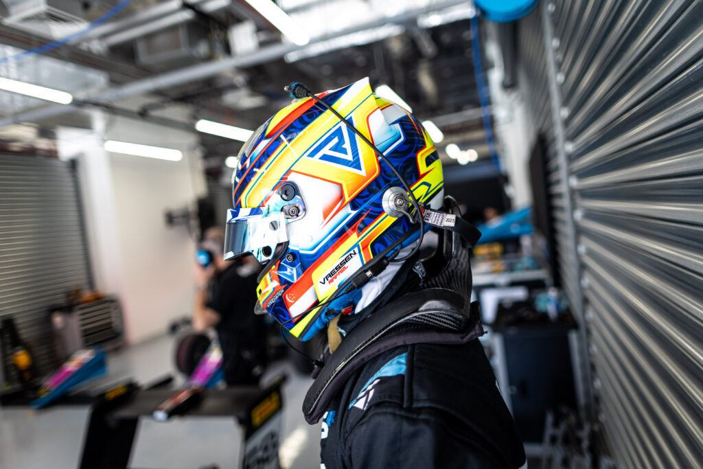 Rafael Vaessen discusses the unseen training, discipline, and race-weekend details behind his development in cars.