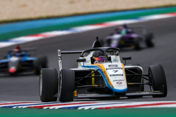 2026 | F4 CEZ | Slovakia Ring | Walther leads standings as Borenstein and Rechenmacher star Walther takes the 2026 F4 CEZ lead at Slovakia Ring after wins for Borenstein, Rechenmacher and Walther in Round 3.
