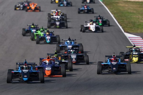 Elia Weiss extends his 2026 F4 CEZ lead with two wins at Brno, as Borenstein and Zasov also triumph before the Hungaroring finale.