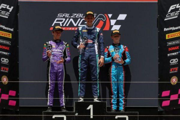 Three drivers remain in contention for 2026 F4 CEZ Rookie title ahead of Hungaroring finale Markas Silkunas leads Simon Rechenmacher and Georgiy Zasov into the F4 CEZ Rookie title decider at the Hungaroring.