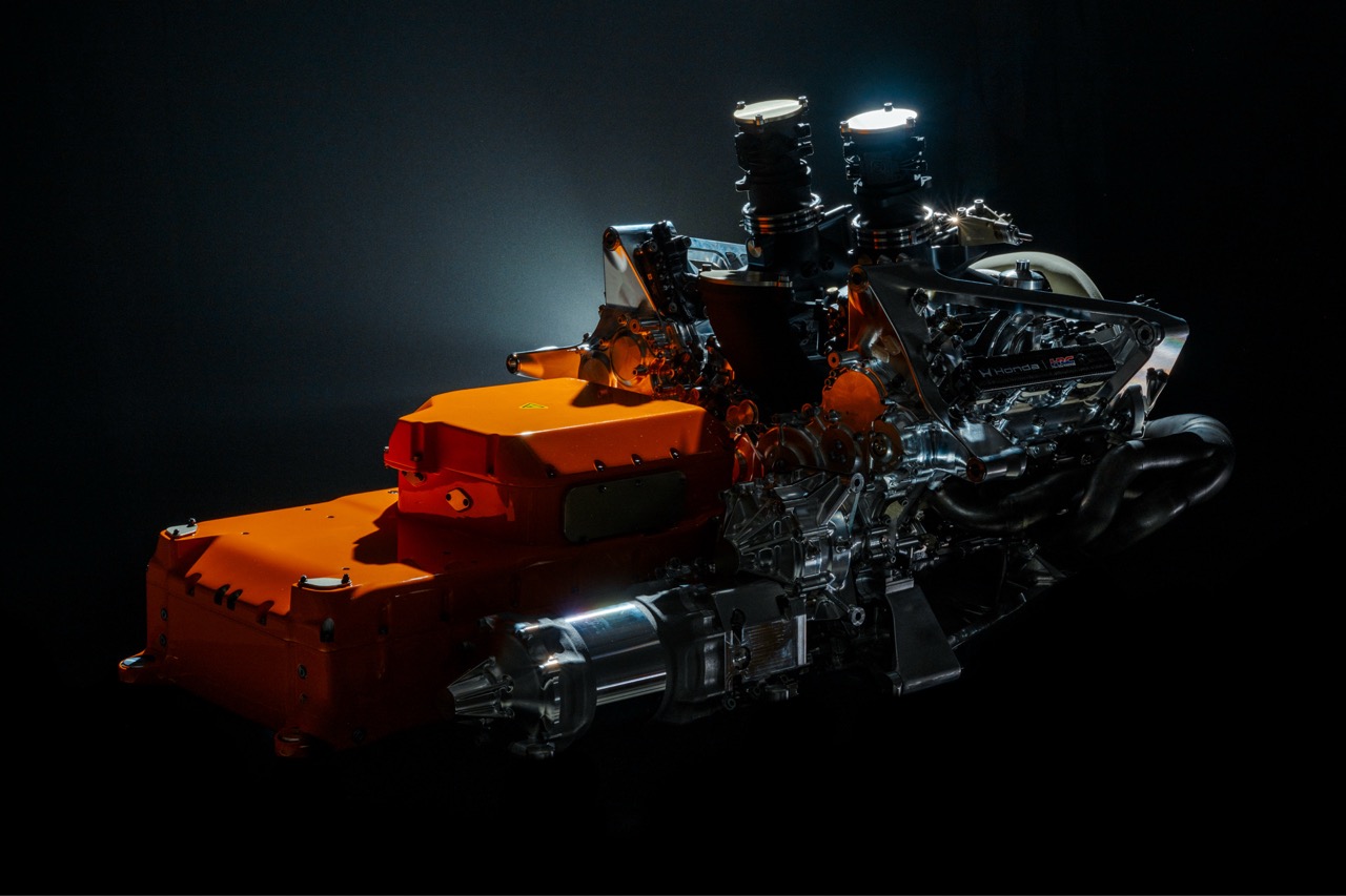 Aston Martin and Honda Racing reveal their Power Unit, the RA626H, for the 2026 Formula 1 season, marking the start of the new partnership