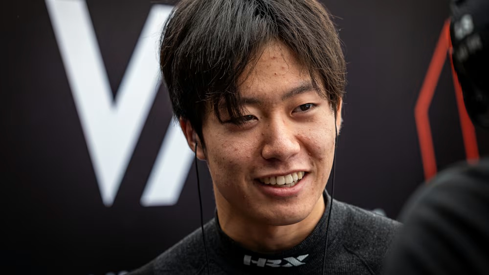 Hiyu Yamakoshi makes his F3 debut in 2026 with Van Amersfoort Racing. He has spoken on this signing that he labels a 'dream'.