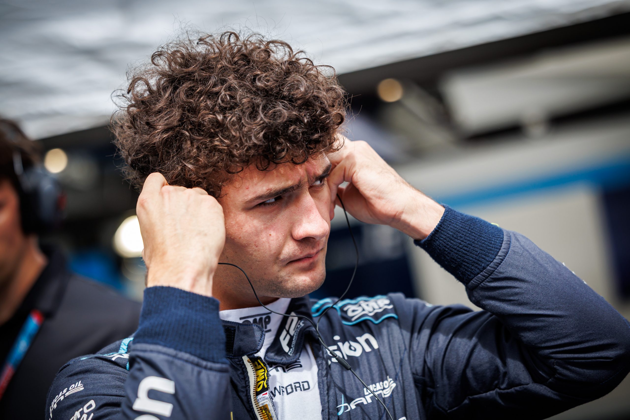 Jak Crawford delivered a timely reminder of his qualifying abilities at Silverstone, securing third place in a heated F2 qualifying session that saw Victor Martins claim pole position for the British GP weekend.