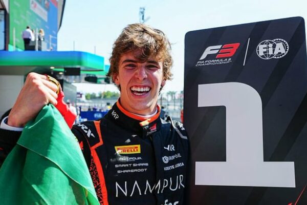 Ivan Domingues, 2025 Barcelona F3 Round, Sprint Race, Van Amersfoort Racing