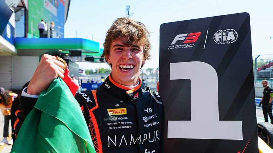 Ivan Domingues, 2025 Barcelona F3 Round, Sprint Race, Van Amersfoort Racing