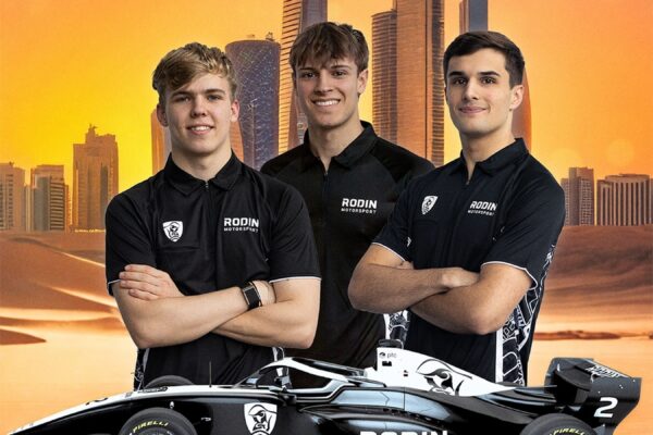 Rodin Motorsport confirms Alex Ninovic, Reza Seewooruthun and Maxim Rehm for the 2026 Formula Regional Middle East (FRME) Trophy.