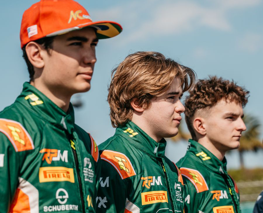 RPM Racing confirms its 2026 driver line-up for the FIA FREC, featuring Miguel Costa, Giovanni Maschio, and Jan Przyrowski.