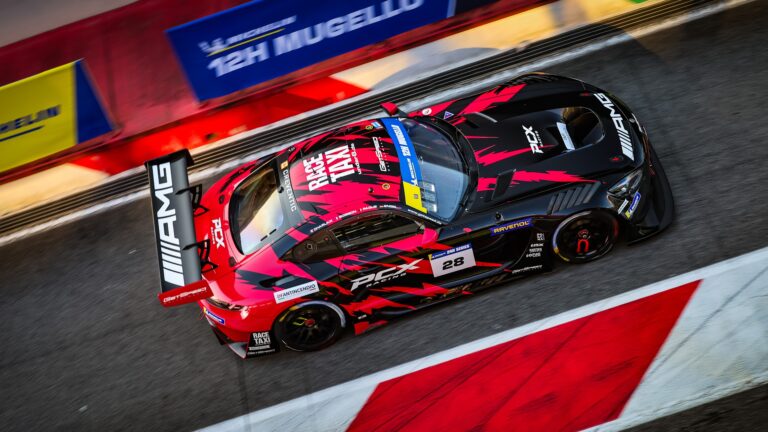 Maro Engel secures 2026 12H Mugello pole for GetSpeed after fierce GT3 battle, with standout Qualifying performances across all classes.