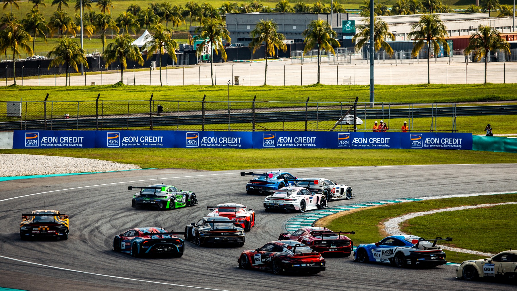 Origine Motorsport wins inaugural Michelin 12H Malaysia after Herberth penalty, with Porsche one-two and GT3 drama under lights.
