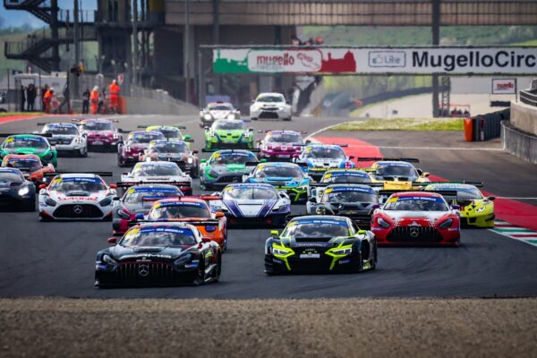 2026 | 24H Series European Series | 12H Mugello | Race Part 1 | HAAS RT Audi leads dramatic opening half HAAS RT Audi leads after a dramatic first half of the 2026 Michelin 12H Mugello race, with six GT3 cars still in contention overnight.