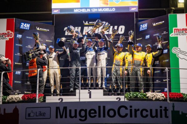 Saintéloc wins dramatic 2026 12H Mugello after late fuel drama, intense GT3 battle, and high attrition across classes.
