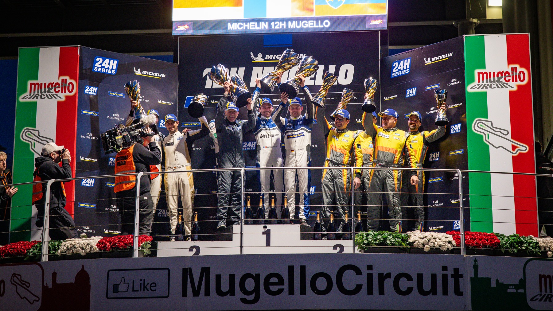 Saintéloc wins dramatic 2026 12H Mugello after late fuel drama, intense GT3 battle, and high attrition across classes.