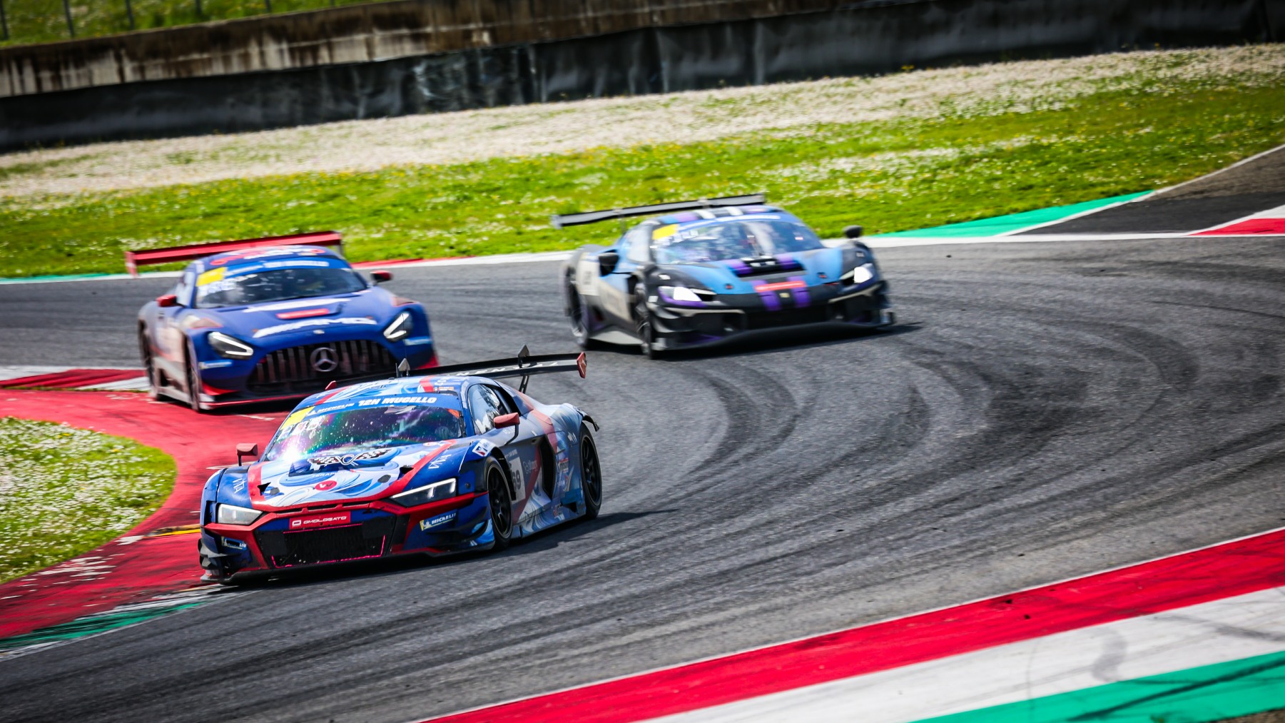 Driver line-ups for the 2026 Michelin 24H Series Michelin 12H Mugello are confirmed, featuring top teams like Proton, Herberth, Audi, and more.