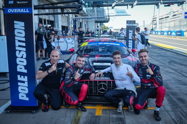 2026 | 24H Series European Series | 12H Nürburgring | Qualifying | GetSpeed Team PCX Racing takes pole for first-ever Michelin 12H Nürburgring GetSpeed Team PCX Racing took pole for the first Michelin 12H Nürburgring as Mühlner, HRT, Not Only, Hofor and KEO topped classes.
