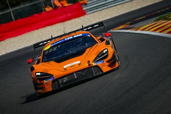 Optimum Motorsport claims pole with a stunning McLaren lap, setting the stage for a thrilling Michelin 12H Spa-Francorchamps race weekend.