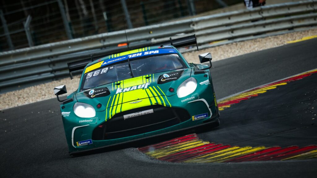 Optimum Motorsport leads 2026 Spa-Francorchamps 12H overnight after a dramatic opening to the race, with rivals chasing.