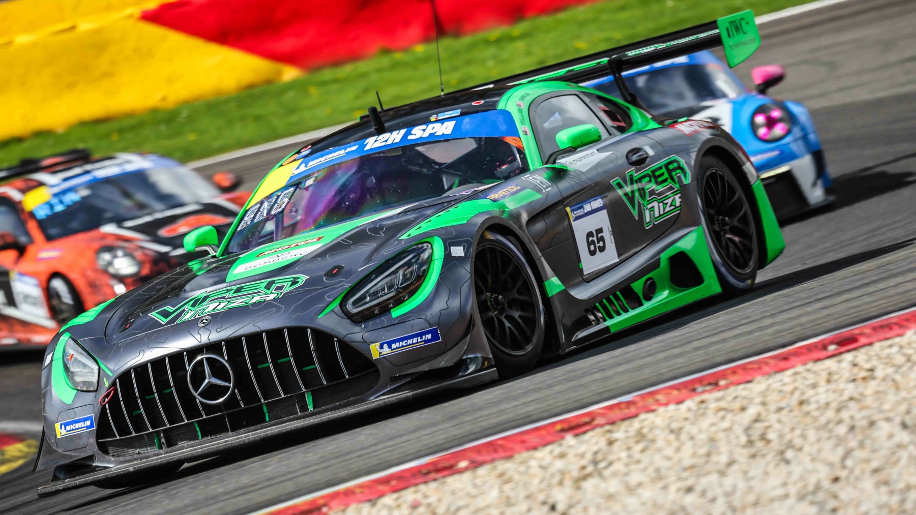 GT3 title rivals prepare for a crucial Michelin 12H Paul Ricard as the 2026 Michelin 24H SERIES battle intensifies.