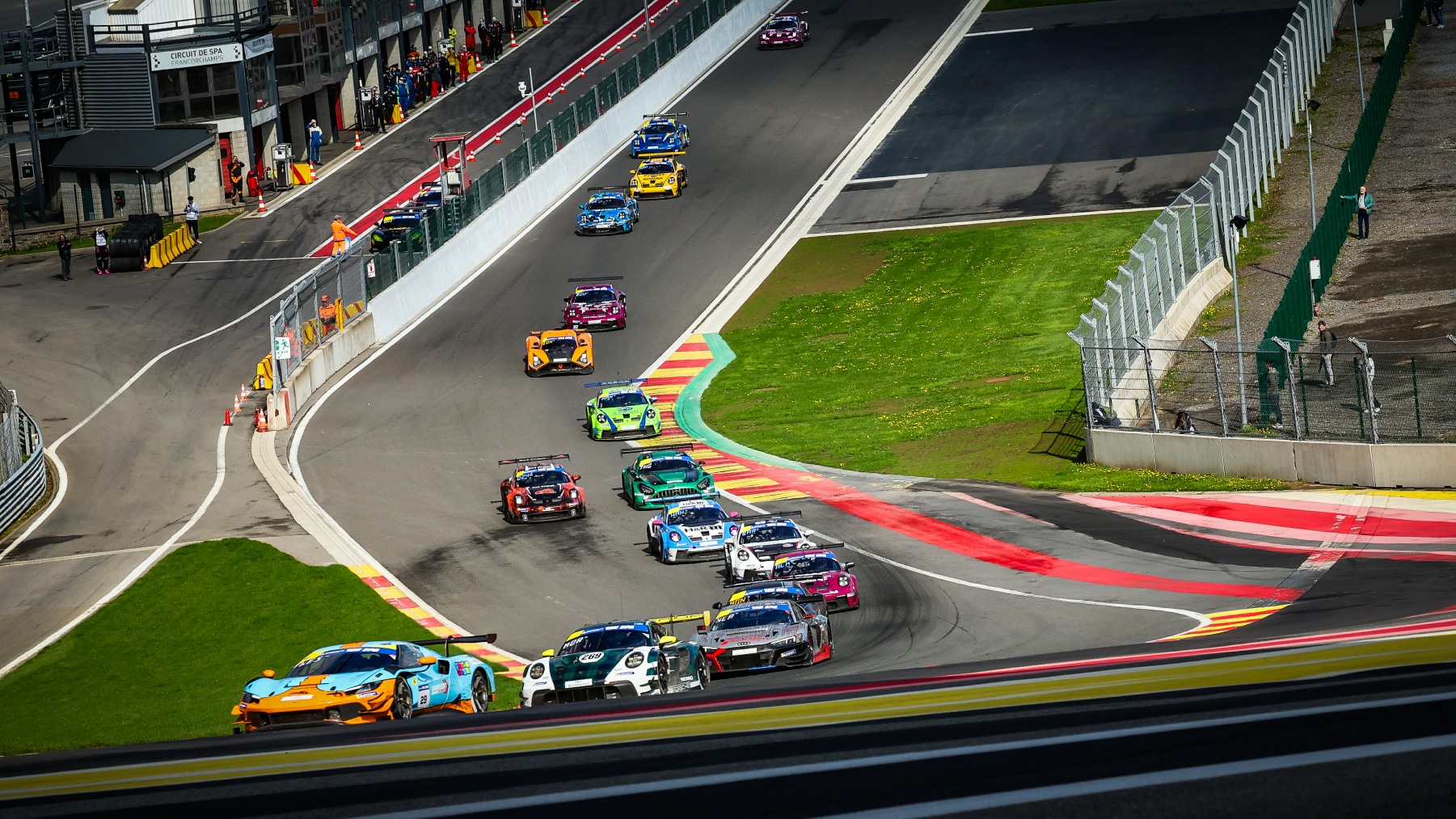 The 24H SERIES confirms five European rounds for 2027, with the Red Bull Ring returning after a decade and Barcelona hosting the finale.