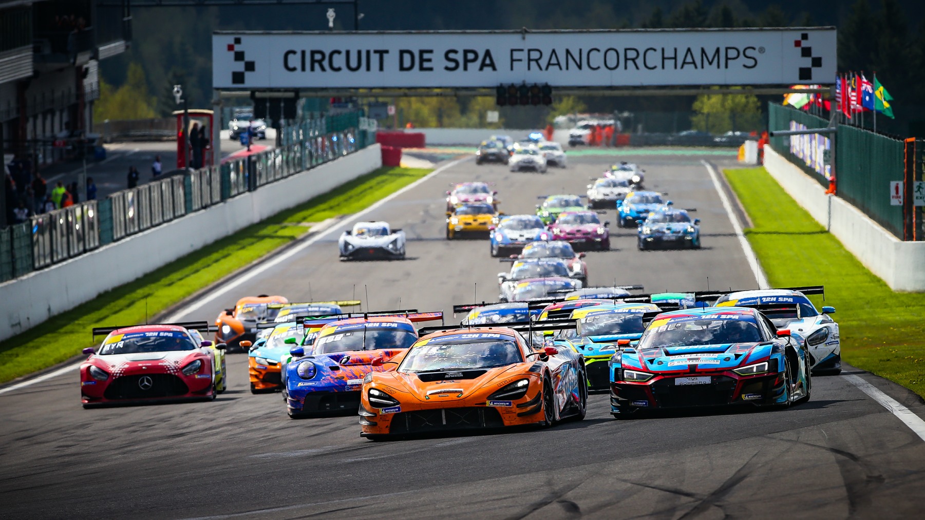 Optimum Motorsport dominates 2026 Spa-Francorchamps 12H as strategy, rain and drama shape a thrilling endurance race across all classes.