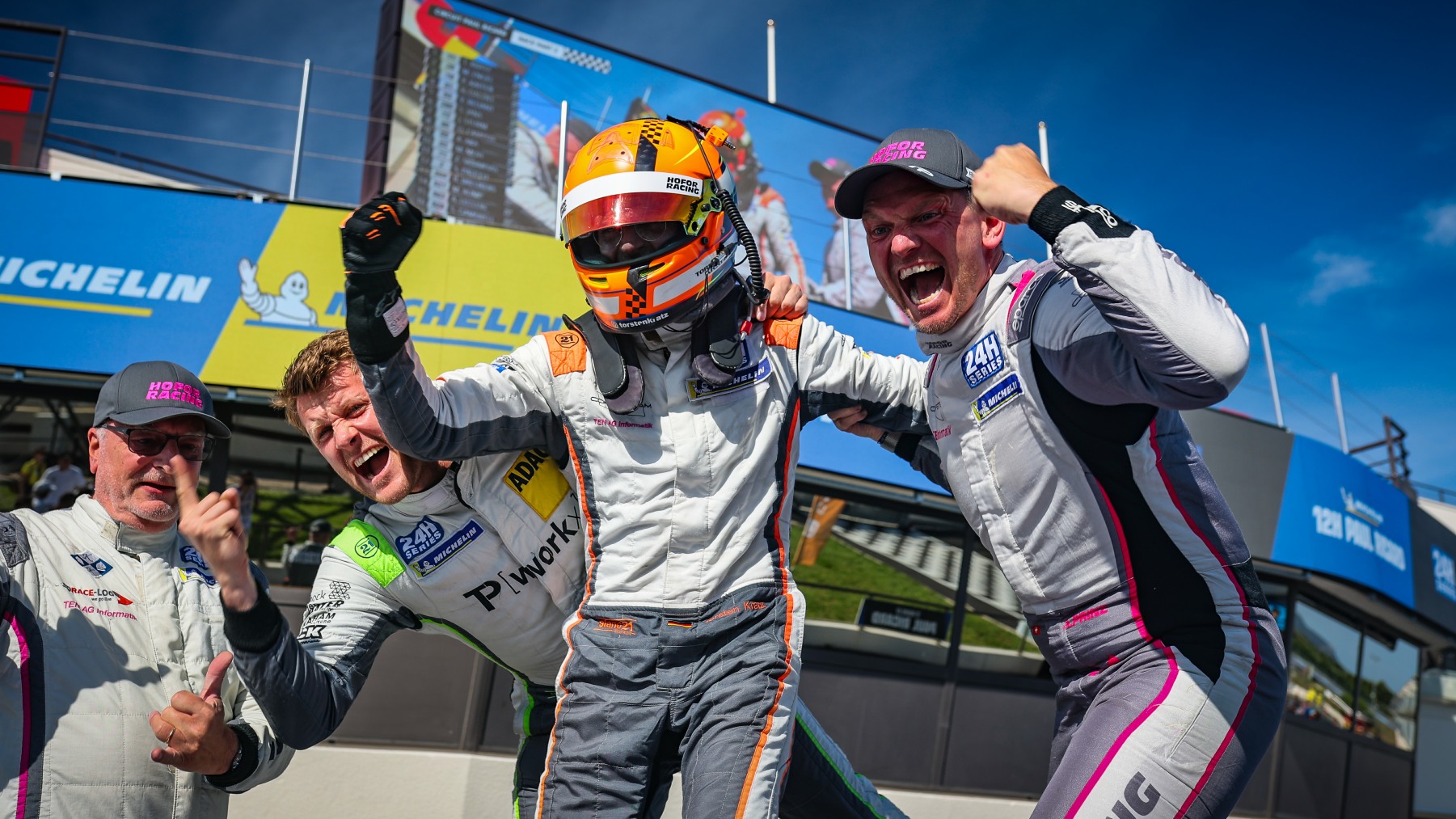 HOFOR Racing wins the 2026 12H Paul Ricard outright as Mercedes-AMG seals a one-two after a strategy-led race.