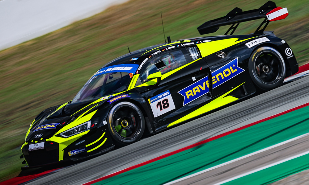 Saintéloc Junior Team clinches the 2026 Michelin 24H European Series and GT3 Pro-Am titles after the Barcelona finale.
