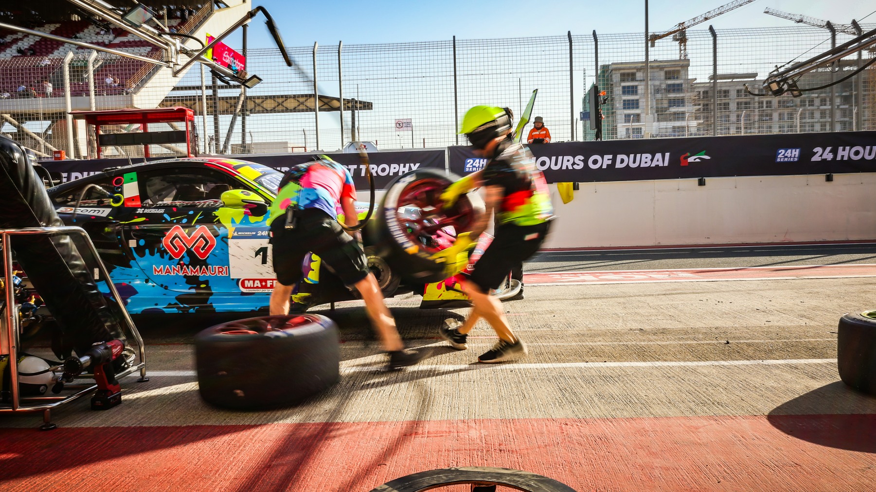 Michelin 24H Dubai introduces Top 10 Shoot-Out and revised GT3 BOP to boost fairness and excitement in qualifying battle.