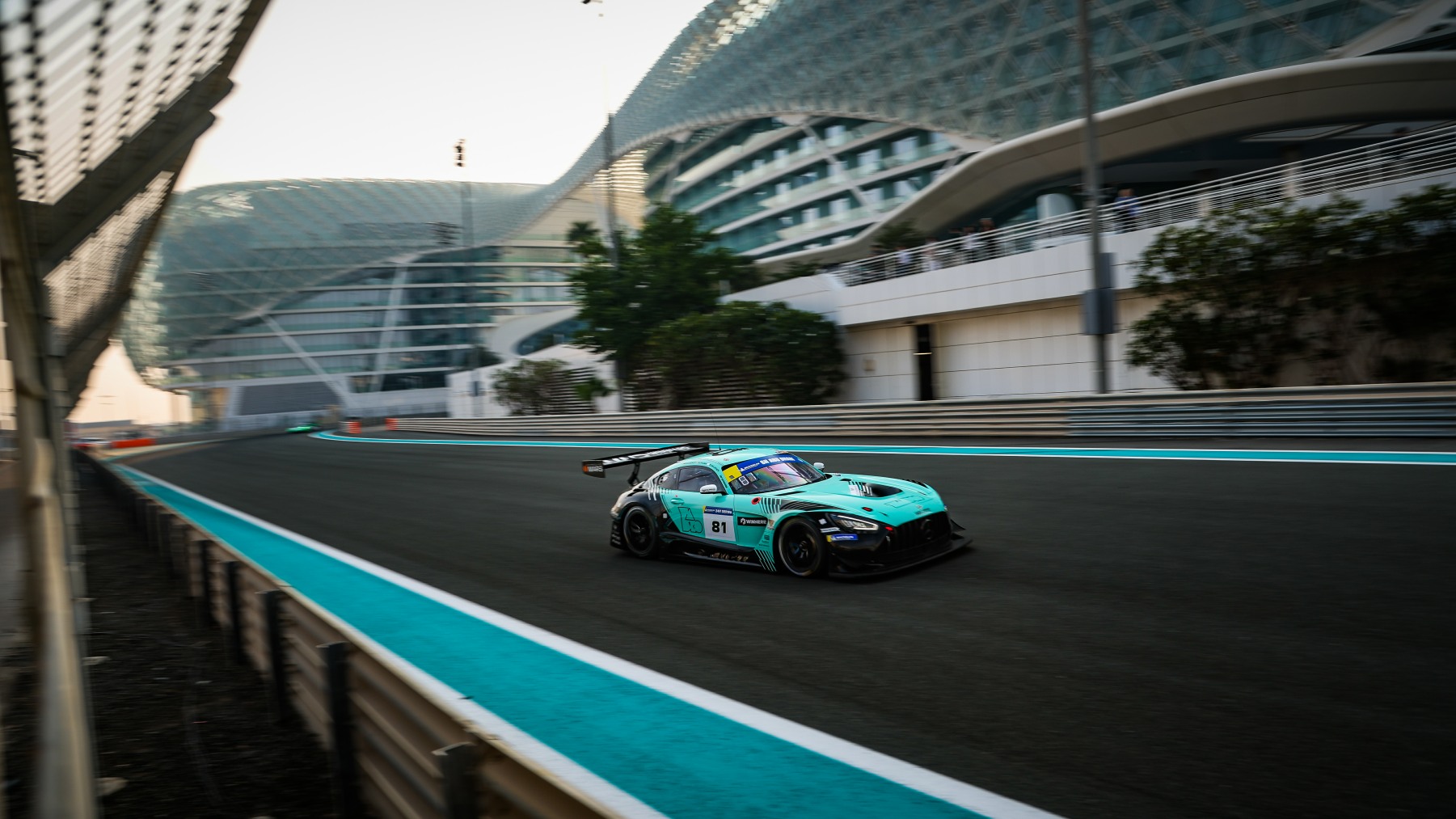 Winward Racing secures a dominant front row lock-out in 2026 6H Abu Dhabi qualifying as Mercedes-AMG leads the GT3 charge.
