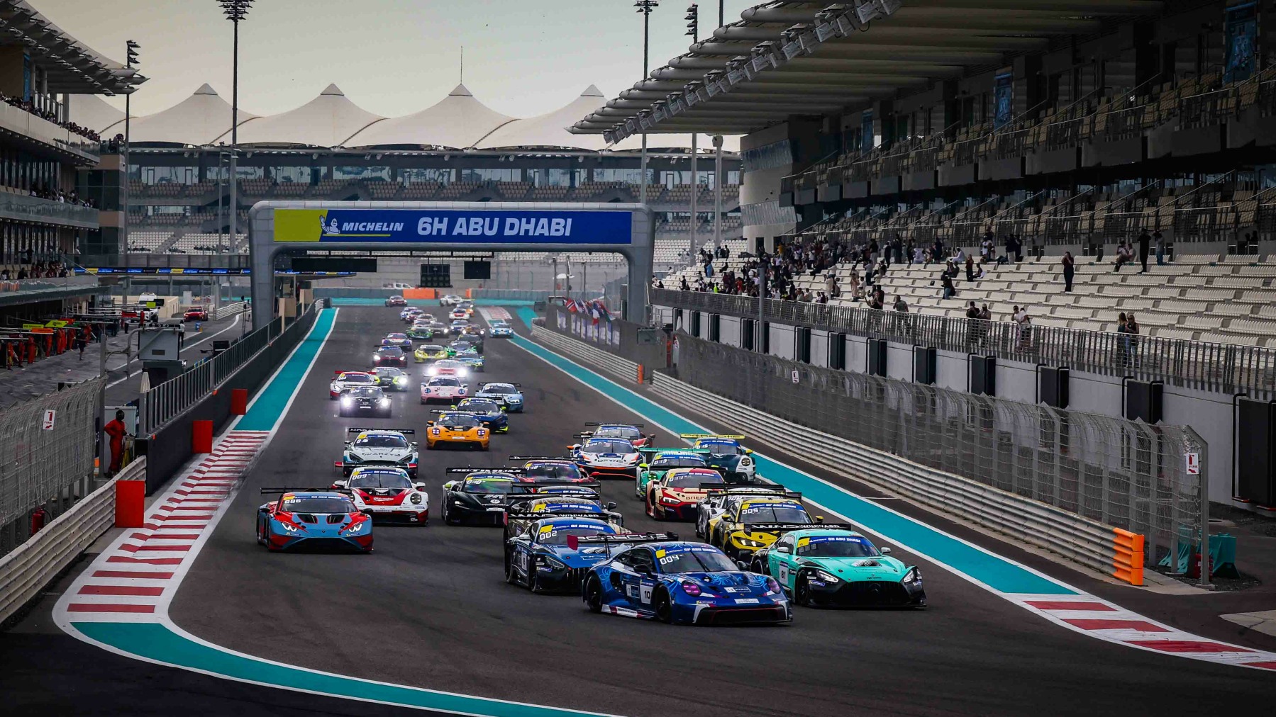 Creventic brings the YAS 12 HOURS to a three-round 2026/27 Middle East Trophy calendar, alongside Dubai and Abu Dhabi this season.