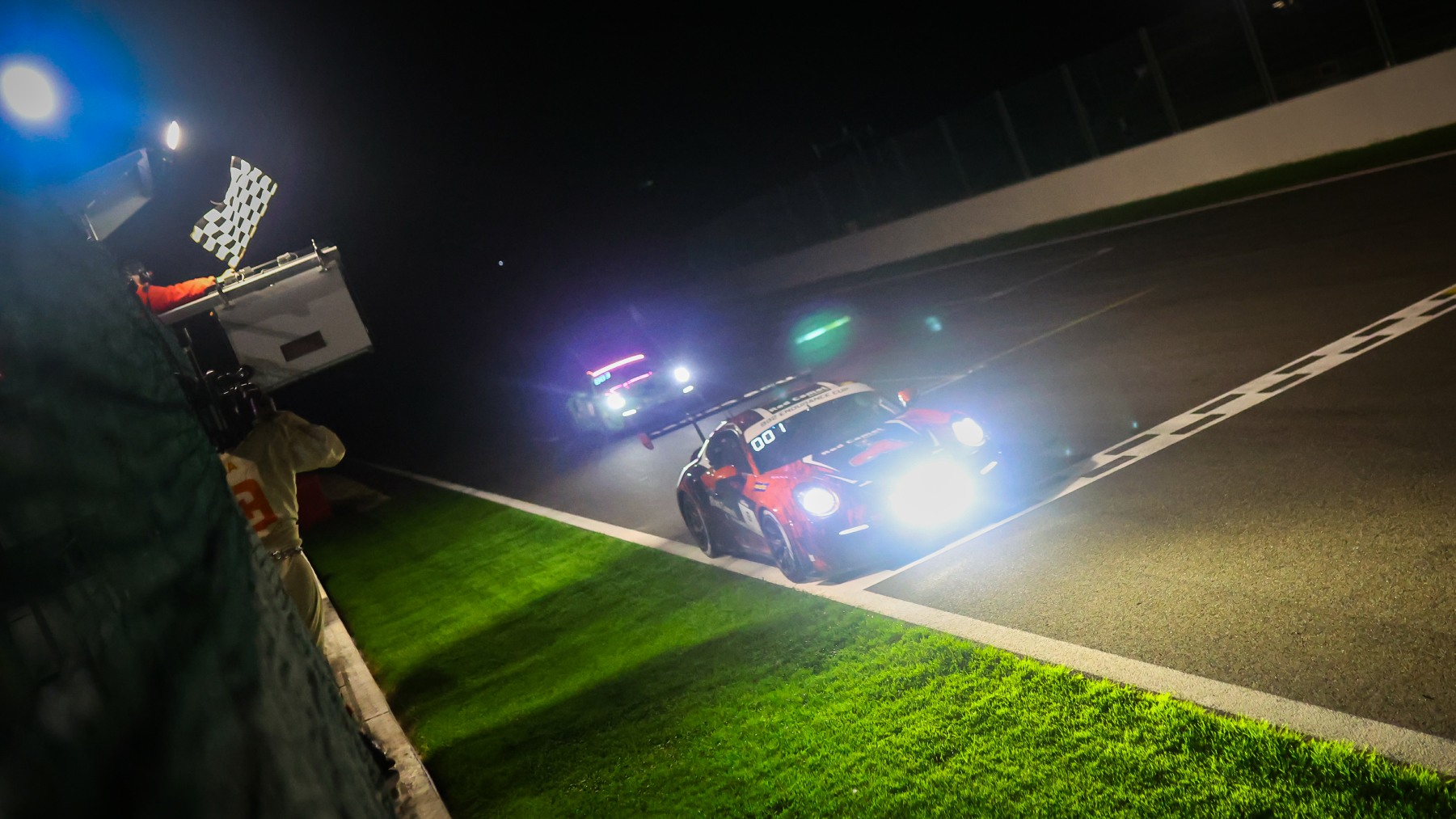 Red Camel-Jordans.nl overcame an early penalty to win the 2026 Michelin 992 Endurance Cup in Spa ahead of Theeba Motorsport and AF Motorsport.