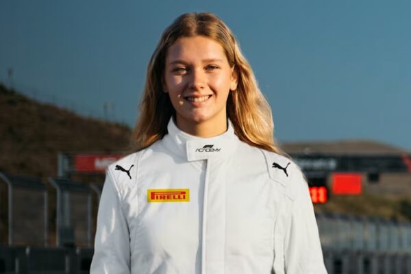 PUMA announced Rachel Robertson as the driver to represent them on the 2026 F1 Academy grid, driving in a Hitech-operated car