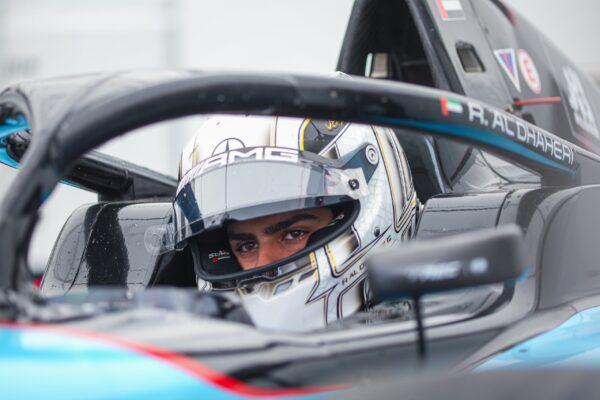 Rashid Al Dhaheri sweeps 2026 FREC Hungaroring testing for R-ace GP as the top three finish within 0.085s across a closely matched day.