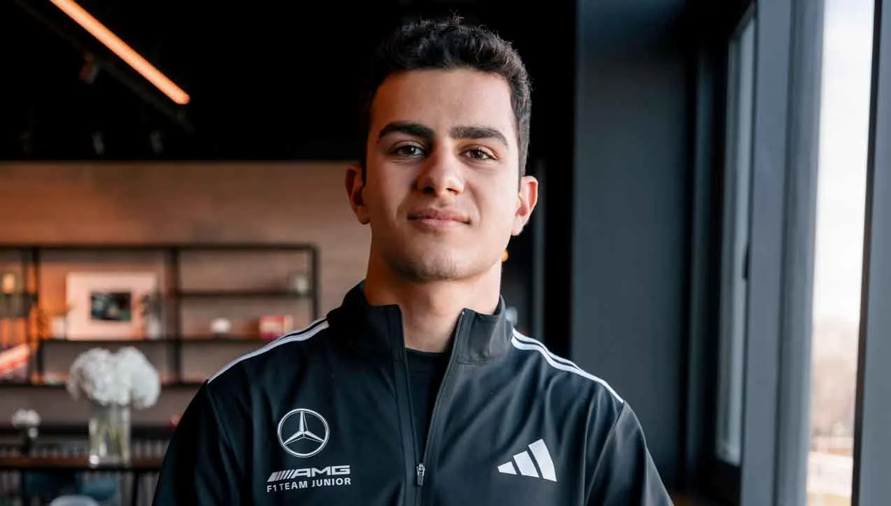 Rashid Al Dhaheri will race with R-ace GP in the 2026 Formula Regional Middle East (FRME) Trophy as the Mercedes-AMG F1 Junior steps up.