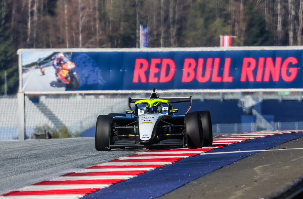 Marcus Sæter leads final FREC pre-season test at Red Bull Ring in Spielberg as teams complete preparations for the 2026 season opener.