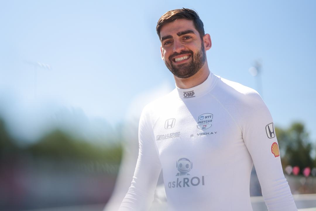 VeeKay on his move to Juncos Hollinger Racing
