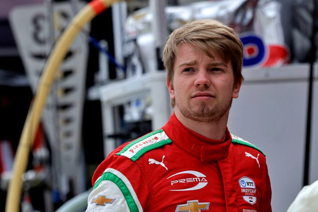 PREMA Racing driver Robert Shwartzman discusses busy IndyCar schedule from the Indy 500 to the Detroit GP.